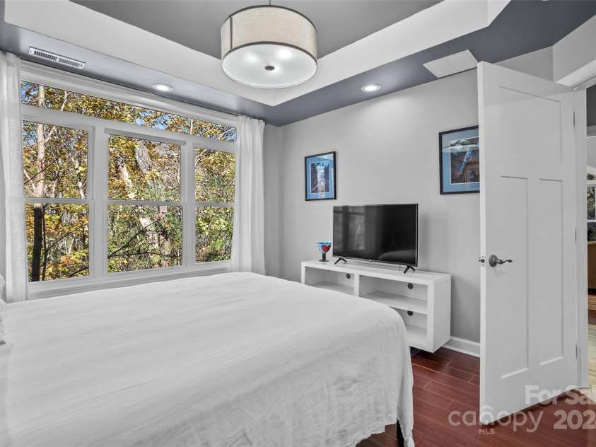 13 Roberts Street, Weaverville, NC 28787.  MLS# CAR4202654, YatesRealty ID 3420. Bedroom #2