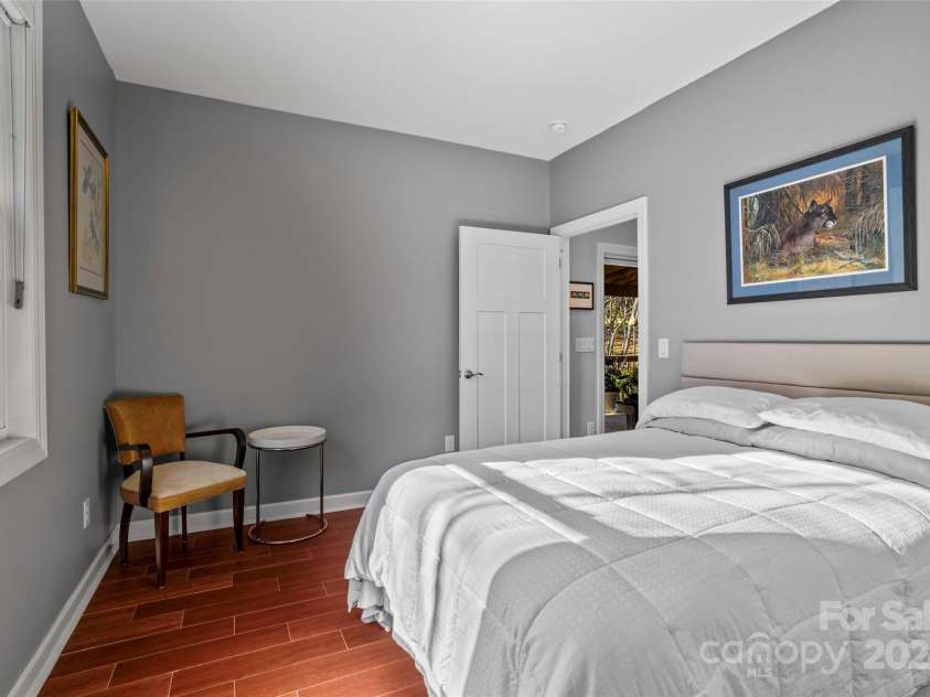 13 Roberts Street, Weaverville, NC 28787.  MLS# CAR4202654, YatesRealty ID 3420. Bedroom #3-2nd Primary Suite