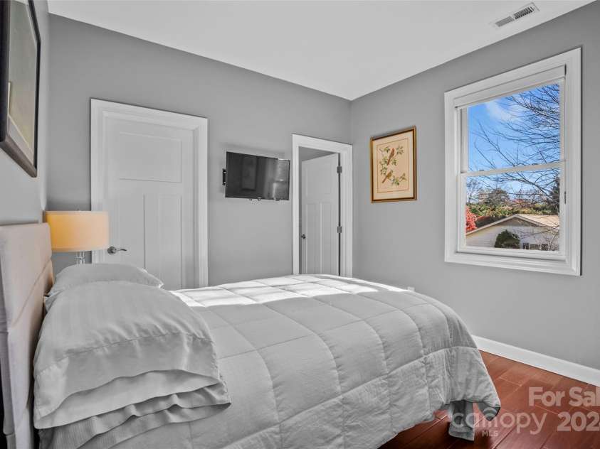 13 Roberts Street, Weaverville, NC 28787.  MLS# CAR4202654, YatesRealty ID 3420. Bedroom #3-2nd Primary Suite