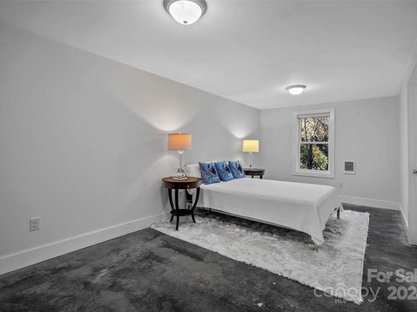 13 Roberts Street, Weaverville, NC 28787.  MLS# CAR4202654, YatesRealty ID 3420. Bedroom in Basement