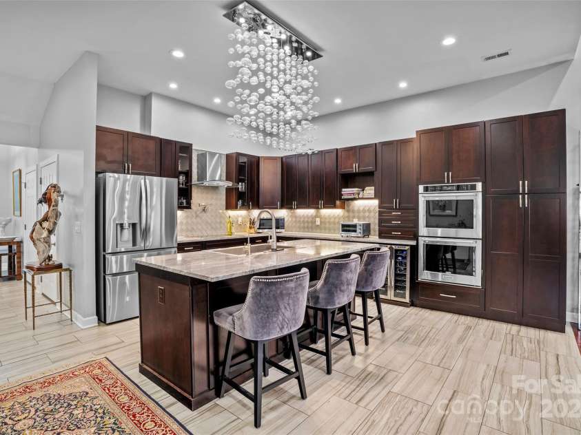 13 Roberts Street, Weaverville, NC 28787.  MLS# CAR4202654, YatesRealty ID 3420. Gourmet Chef's Kitchen