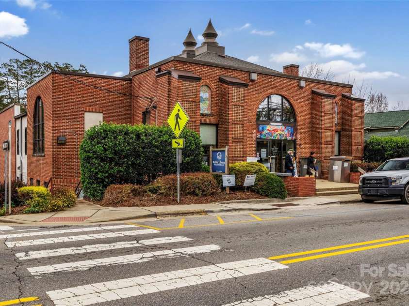 13 Roberts Street, Weaverville, NC 28787.  MLS# CAR4202654, YatesRealty ID 3420. Library Nearby