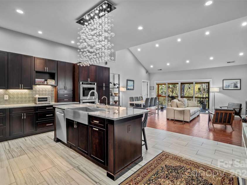 13 Roberts Street, Weaverville, NC 28787.  MLS# CAR4202654, YatesRealty ID 3420. Open Floorplan