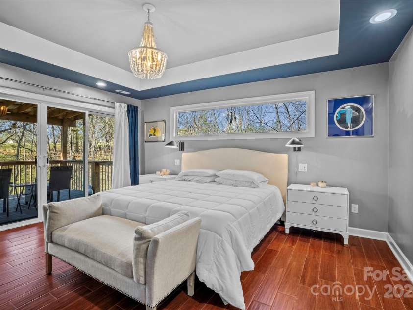 13 Roberts Street, Weaverville, NC 28787.  MLS# CAR4202654, YatesRealty ID 3420. Primary Suite