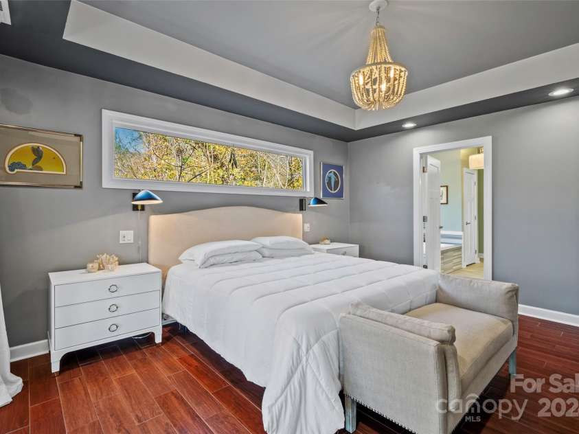 13 Roberts Street, Weaverville, NC 28787.  MLS# CAR4202654, YatesRealty ID 3420. Primary Suite