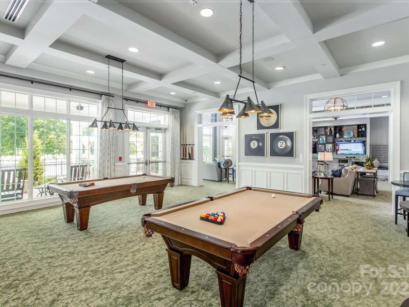4424 Moxie Way, Charlotte, NC 28215.  MLS# CAR4301457, YatesRealty ID 3420. Billiards Club 