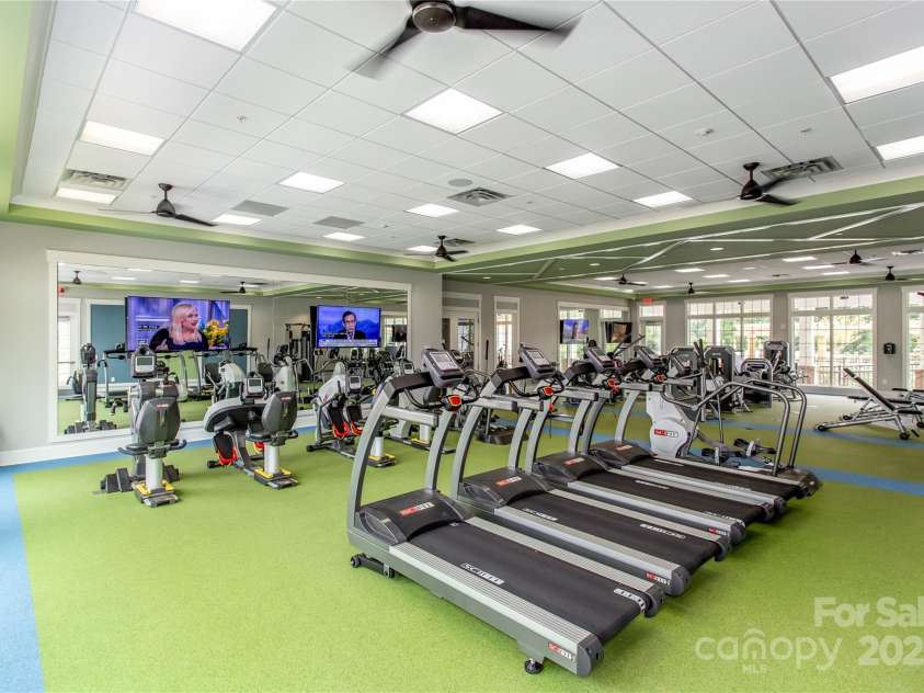4424 Moxie Way, Charlotte, NC 28215.  MLS# CAR4301457, YatesRealty ID 3420. Fitness Center 