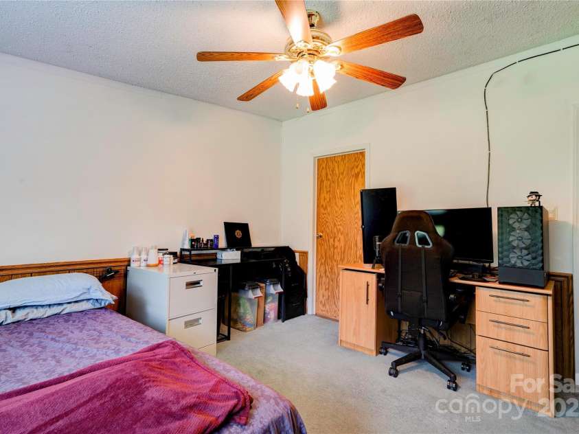 2338 Whelchel Road, Mooresboro, NC 28114.  MLS# CAR4219380, YatesRealty ID 34202. Bedroom 3