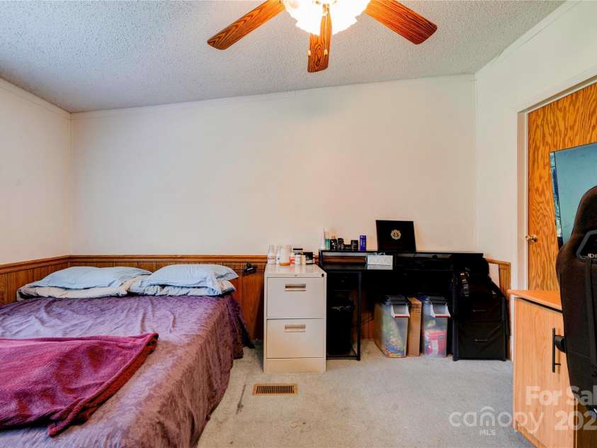2338 Whelchel Road, Mooresboro, NC 28114.  MLS# CAR4219380, YatesRealty ID 34202. Bedroom 3