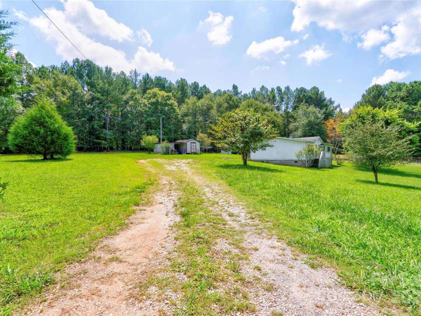 2338 Whelchel Road, Mooresboro, NC 28114.  MLS# CAR4219380, YatesRealty ID 34202. Drive Way