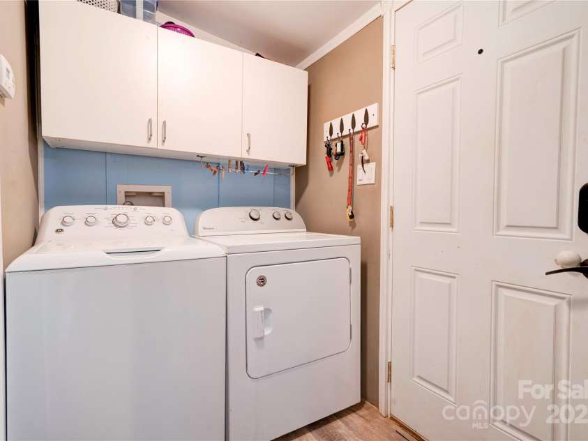 2338 Whelchel Road, Mooresboro, NC 28114.  MLS# CAR4219380, YatesRealty ID 34202. Laundry Room