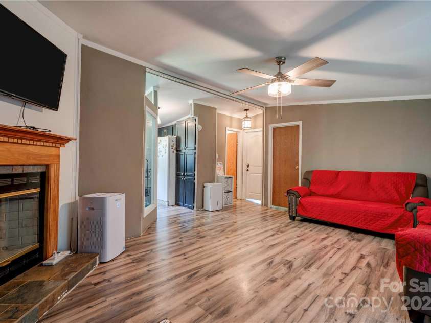 2338 Whelchel Road, Mooresboro, NC 28114.  MLS# CAR4219380, YatesRealty ID 34202. Living Room