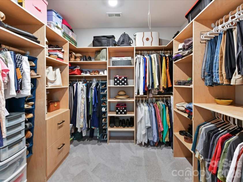 1733 Tranquility Boulevard, Lancaster, SC 29720.  MLS# CAR4393535, YatesRealty ID 34204. Closet System in Primary