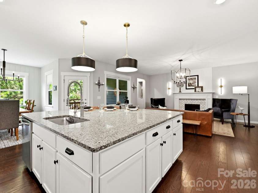 1733 Tranquility Boulevard, Lancaster, SC 29720.  MLS# CAR4393535, YatesRealty ID 34204. Open Concept to Great Room