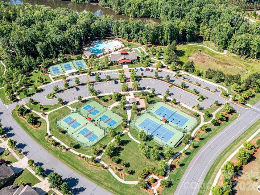 1733 Tranquility Boulevard, Lancaster, SC 29720.  MLS# CAR4393535, YatesRealty ID 34204. Pickleball and Tennis Courts