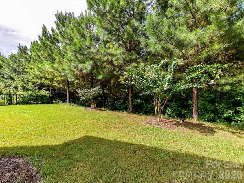 1733 Tranquility Boulevard, Lancaster, SC 29720.  MLS# CAR4393535, YatesRealty ID 34204. Tall Mature Trees are your View