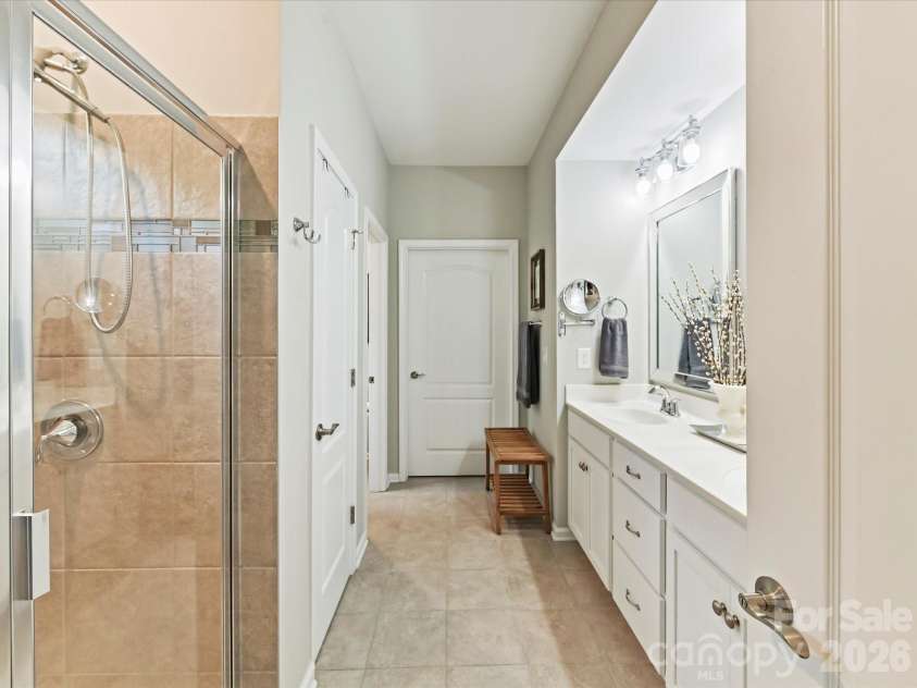 1733 Tranquility Boulevard, Lancaster, SC 29720.  MLS# CAR4393535, YatesRealty ID 34204. Tiled Flooring and Walk in Closet