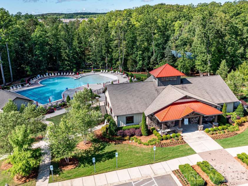 1733 Tranquility Boulevard, Lancaster, SC 29720.  MLS# CAR4393535, YatesRealty ID 34204. Tree Tops Clubhouse and Pool