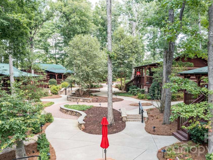 1733 Tranquility Boulevard, Lancaster, SC 29720.  MLS# CAR4393535, YatesRealty ID 34204. Village Cabins host smaller Venues- Billiards, Cards, Crafts, Library, Sewing, etc