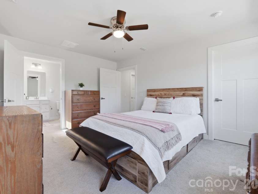 254 Damask Drive, Lancaster, SC 29720.  MLS# CAR4398403, YatesRealty ID 34208. Private Primary Bedroom with Ensuite