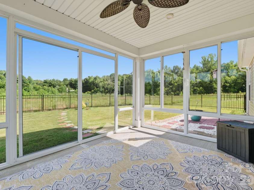 254 Damask Drive, Lancaster, SC 29720.  MLS# CAR4398403, YatesRealty ID 34208. Private Screened Porch