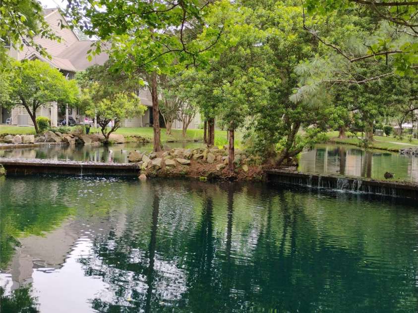 2545 Stockbridge Drive, Charlotte, NC 28210.  MLS# CAR4231252, YatesRealty ID 34208. On the pond