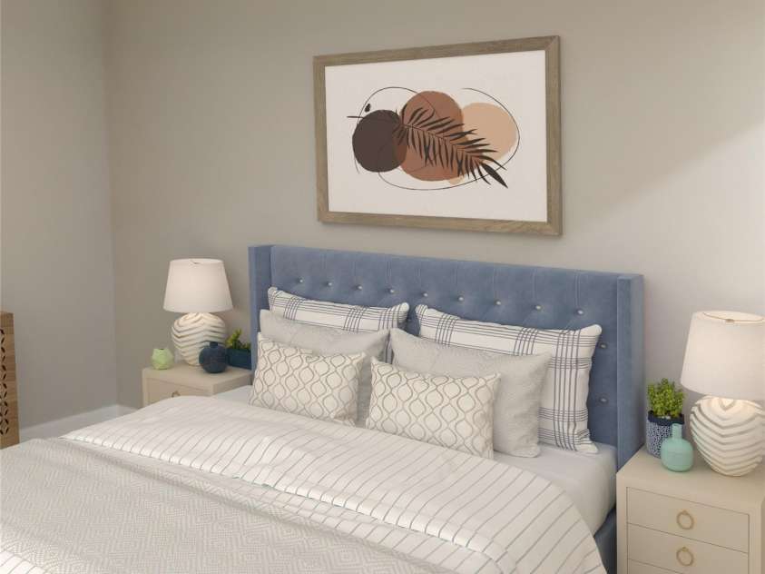 2545 Stockbridge Drive, Charlotte, NC 28210.  MLS# CAR4231252, YatesRealty ID 34208. Primary Bedroom