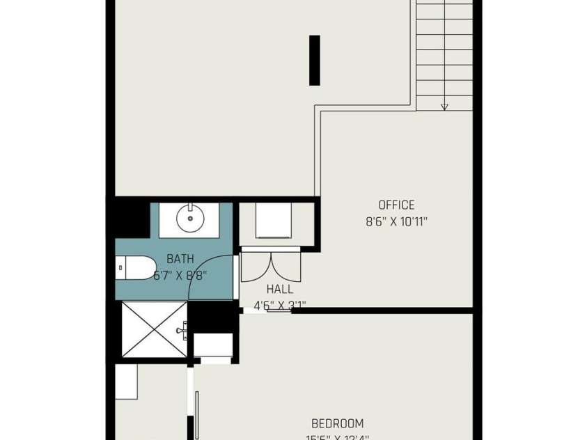 101 Main Street, Union, SC 29379.  MLS# CAR4314039, YatesRealty ID 3421. 2nd Floor