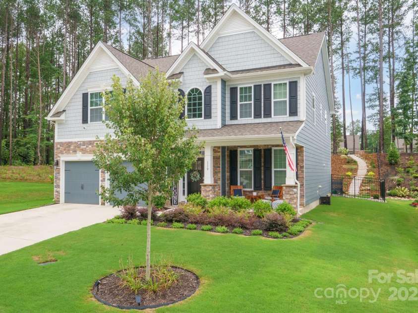 110 Callandor Court, Troutman, NC 28166.  MLS# CAR4293175, YatesRealty ID 34216. 