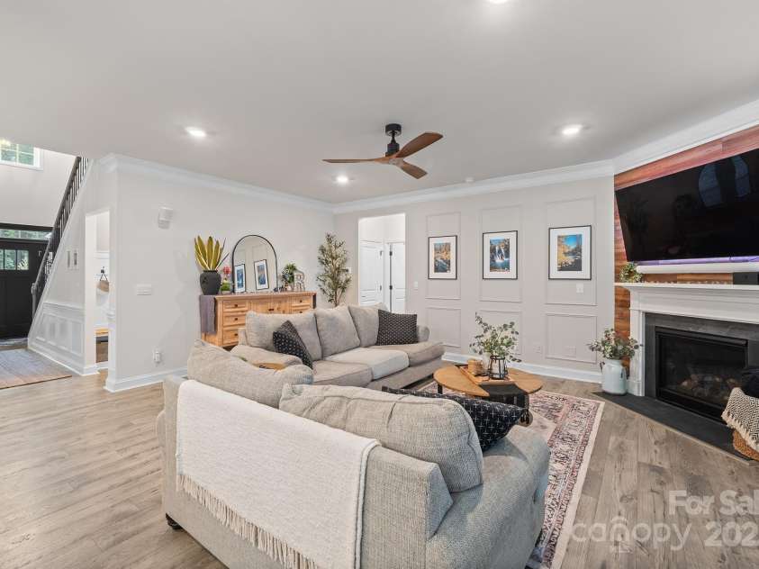 110 Callandor Court, Troutman, NC 28166.  MLS# CAR4293175, YatesRealty ID 34216. 