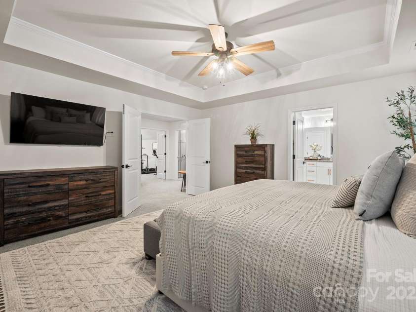 110 Callandor Court, Troutman, NC 28166.  MLS# CAR4293175, YatesRealty ID 34216. 