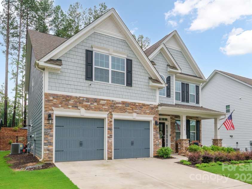 110 Callandor Court, Troutman, NC 28166.  MLS# CAR4293175, YatesRealty ID 34216. Better than new construction