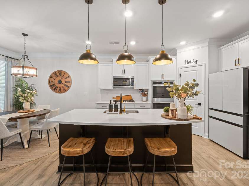 110 Callandor Court, Troutman, NC 28166.  MLS# CAR4293175, YatesRealty ID 34216. Designer lighting