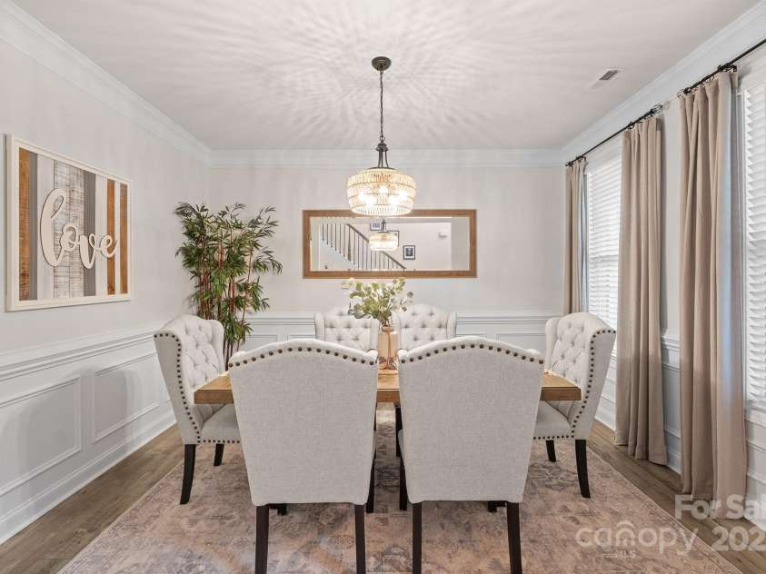 110 Callandor Court, Troutman, NC 28166.  MLS# CAR4293175, YatesRealty ID 34216. Formal Dining