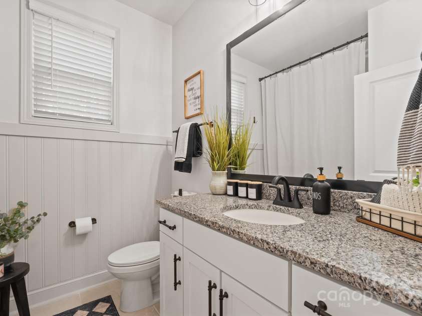 110 Callandor Court, Troutman, NC 28166.  MLS# CAR4293175, YatesRealty ID 34216. Main level full bath