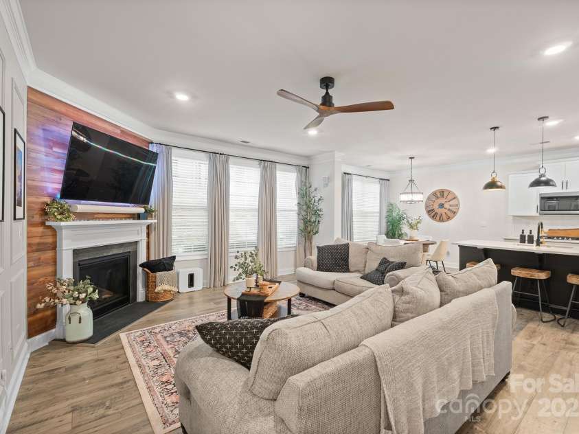 110 Callandor Court, Troutman, NC 28166.  MLS# CAR4293175, YatesRealty ID 34216. Upgrades throughout