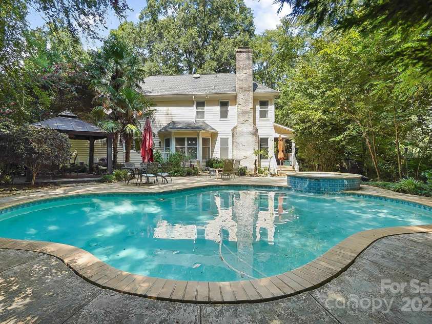 9921 Hanging Moss Trail, Mint Hill, NC 28227.  MLS# CAR4293455, YatesRealty ID 34217. 