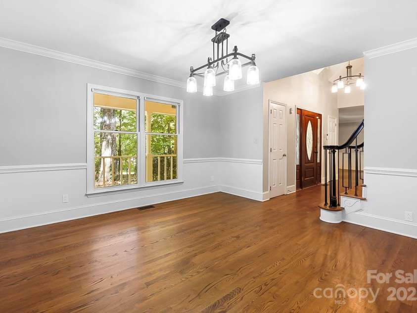 9921 Hanging Moss Trail, Mint Hill, NC 28227.  MLS# CAR4293455, YatesRealty ID 34217. Dining room