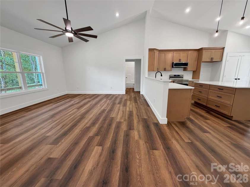 321 Whispering Pines Circle, Forest City, NC 28043.  MLS# CAR4399016, YatesRealty ID 34218. 