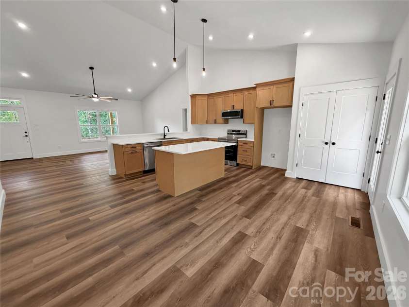 321 Whispering Pines Circle, Forest City, NC 28043.  MLS# CAR4399016, YatesRealty ID 34218. 