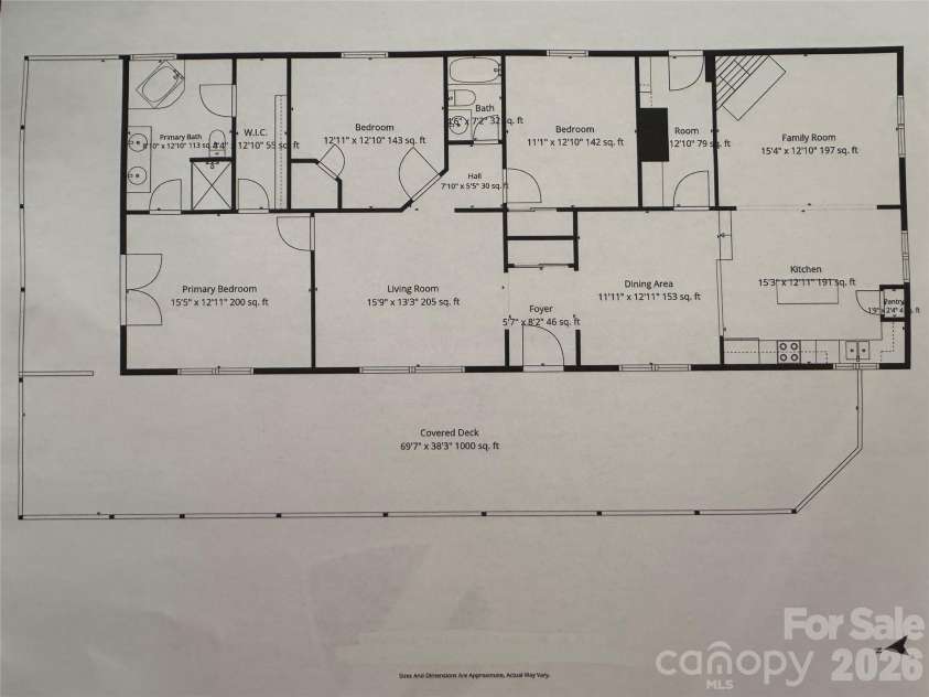 4901 Uncle Freds Place, Morganton, NC 28655.  MLS# CAR4398554, YatesRealty ID 34219. 