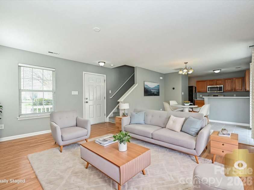 8627 Meadowmont View Drive, Charlotte, NC 28269.  MLS# CAR4353558, YatesRealty ID 3422. 