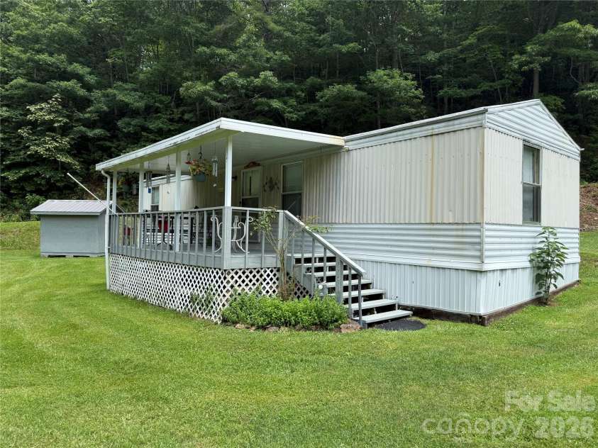4126 & 4128 Pumpkintown Road, Sylva, NC 28779.  MLS# CAR4399141, YatesRealty ID 34230. 