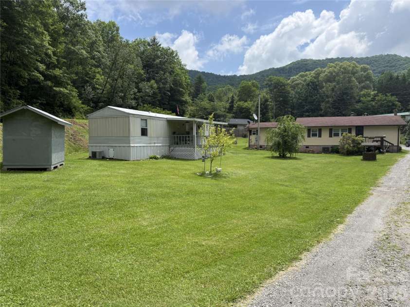 4126 & 4128 Pumpkintown Road, Sylva, NC 28779.  MLS# CAR4399141, YatesRealty ID 34230. 