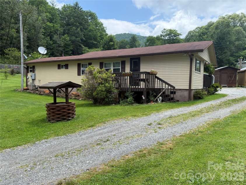 4126 & 4128 Pumpkintown Road, Sylva, NC 28779.  MLS# CAR4399141, YatesRealty ID 34230. 