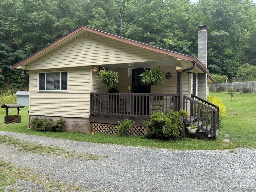 4126 & 4128 Pumpkintown Road, Sylva, NC 28779.  MLS# CAR4399141, YatesRealty ID 34230. 