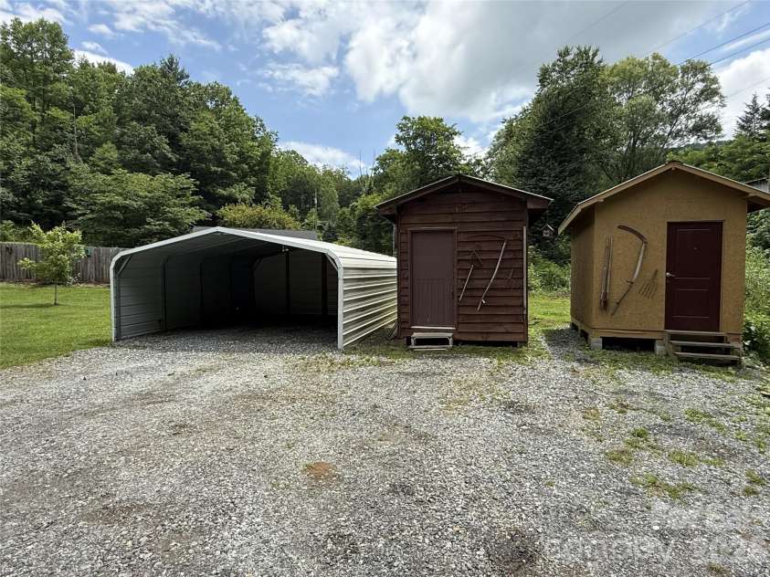 4126 & 4128 Pumpkintown Road, Sylva, NC 28779.  MLS# CAR4399141, YatesRealty ID 34230. 