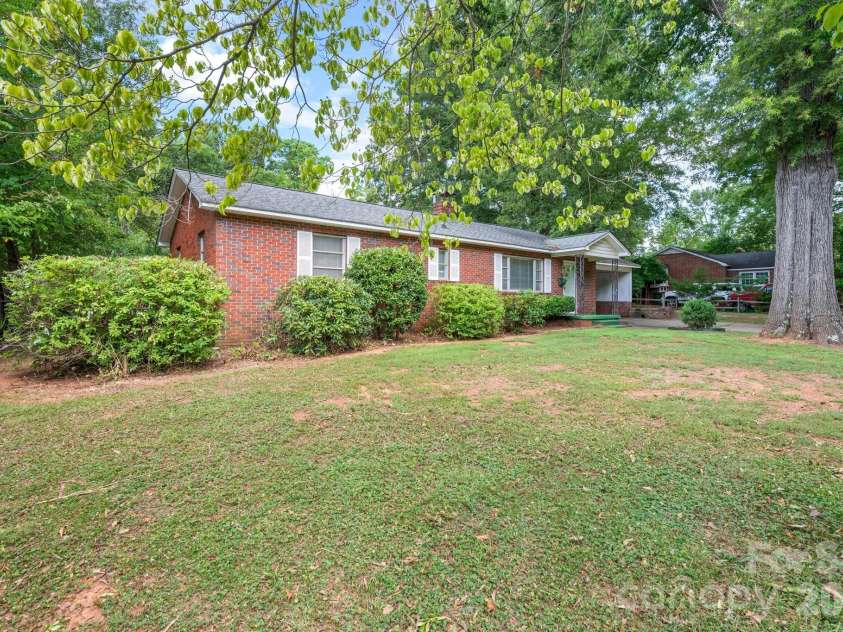 811 Katherine Avenue, Kings Mountain, NC 28086.  MLS# CAR4399194, YatesRealty ID 34231. Rear view