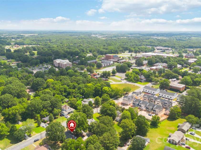 201 Elm Street, Wingate, NC 28174.  MLS# CAR4398796, YatesRealty ID 34232. 
