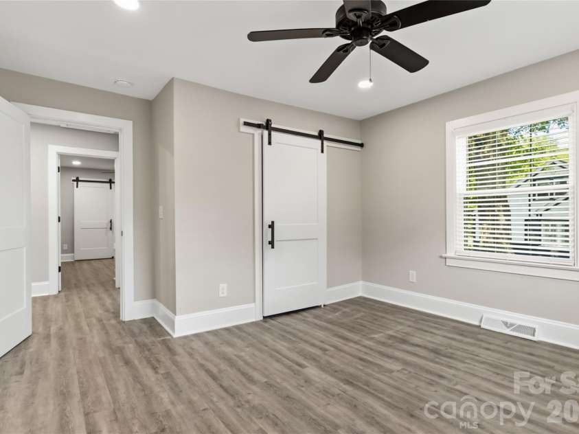 201 Elm Street, Wingate, NC 28174.  MLS# CAR4398796, YatesRealty ID 34232. Bedroom